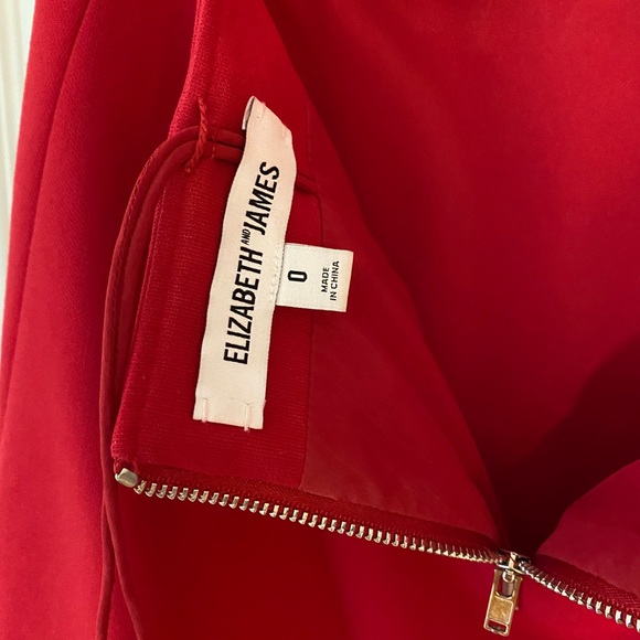 Elizabeth and James Emmy Dress RARE size 0 - Picture 7 of 9